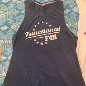 F45 workout tank